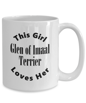 Glen of Imaal Terrier v2c - 15oz Mug