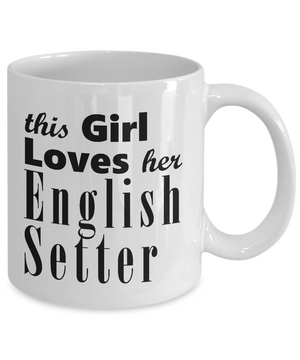 English Setter - 11oz Mug - Unique Gifts Store