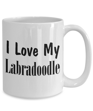 Love My Labradoodle - 15oz Mug