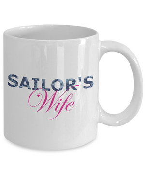 Sailor's Wife - 11oz Mug - Unique Gifts Store