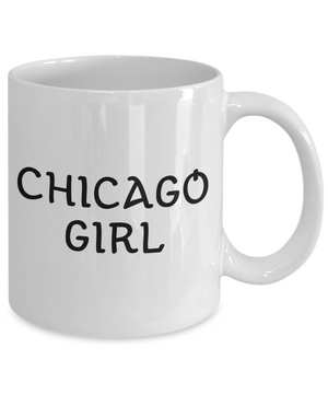 Chicago Girl - 11oz Mug - Unique Gifts Store