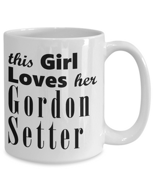 Gordon Setter - 15oz Mug