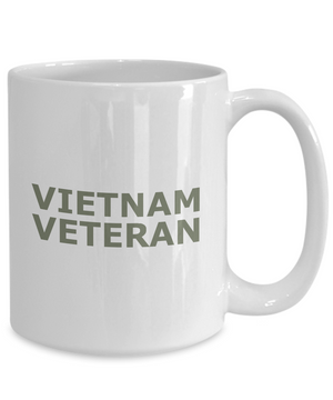 Vietnam Veteran - 15oz Mug