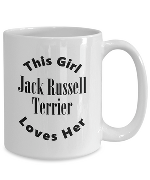 Jack Russell Terrier v2c - 15oz Mug