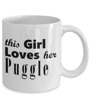 Puggle - 11oz Mug - Unique Gifts Store
