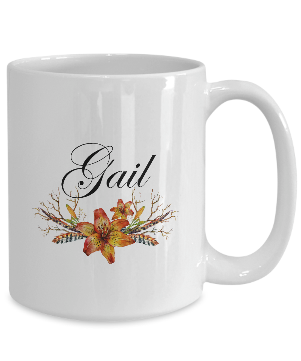 Gail v3 - 15oz Mug