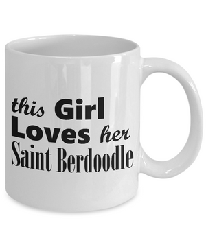 Saint Berdoodle - 11oz Mug - Unique Gifts Store