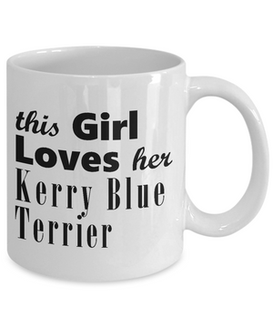 Kerry Blue Terrier - 11oz Mug - Unique Gifts Store