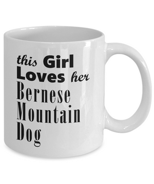 Bernese Mountain Dog - 11oz Mug - Unique Gifts Store