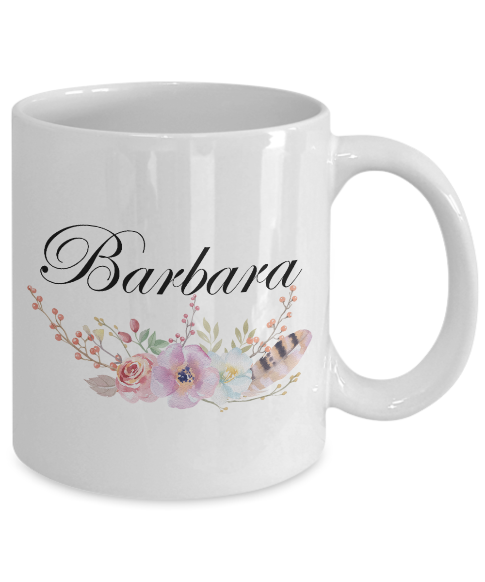 Barbara v8 - 11oz Mug