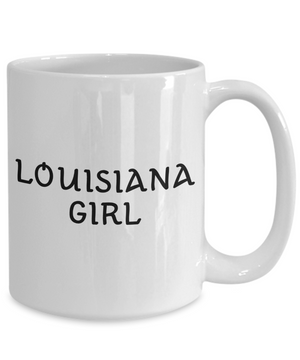 Louisiana Girl - 15oz Mug