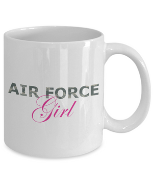 Air Force Girl - 11oz Mug - Unique Gifts Store