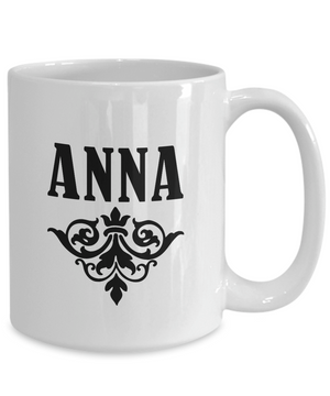 Anna v01 - 15oz Mug