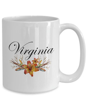 Virginia v3 - 15oz Mug