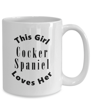 Cocker Spaniel v2c - 15oz Mug