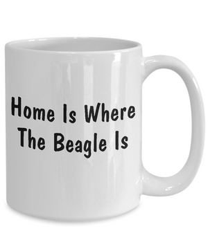 Beagle's Home - 15oz Mug