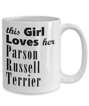 Parson Russell Terrier - 15oz Mug