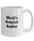 World's Greatest Auditor v2 - 15oz Mug