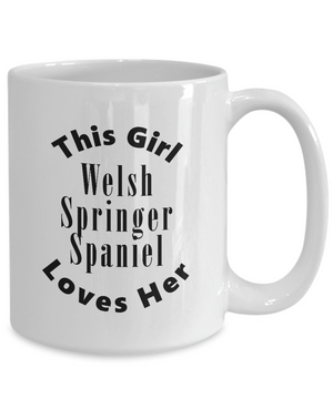 Welsh Springer Spaniel v2c - 15oz Mug