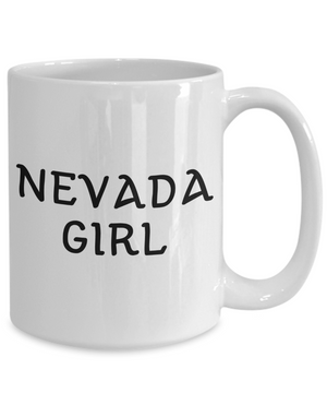 Nevada Girl - 15oz Mug