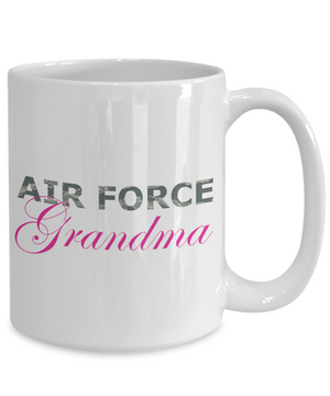 Air Force Grandma - 15oz Mug