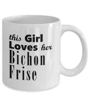 Bichon Frise - 11oz Mug - Unique Gifts Store