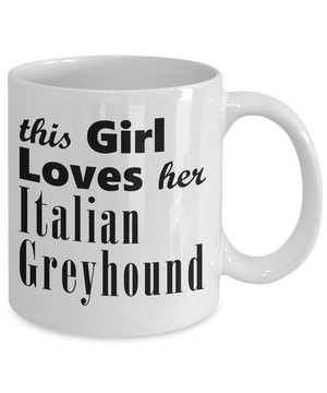 Italian Greyhound - 11oz Mug - Unique Gifts Store