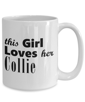 Collie - 15oz Mug