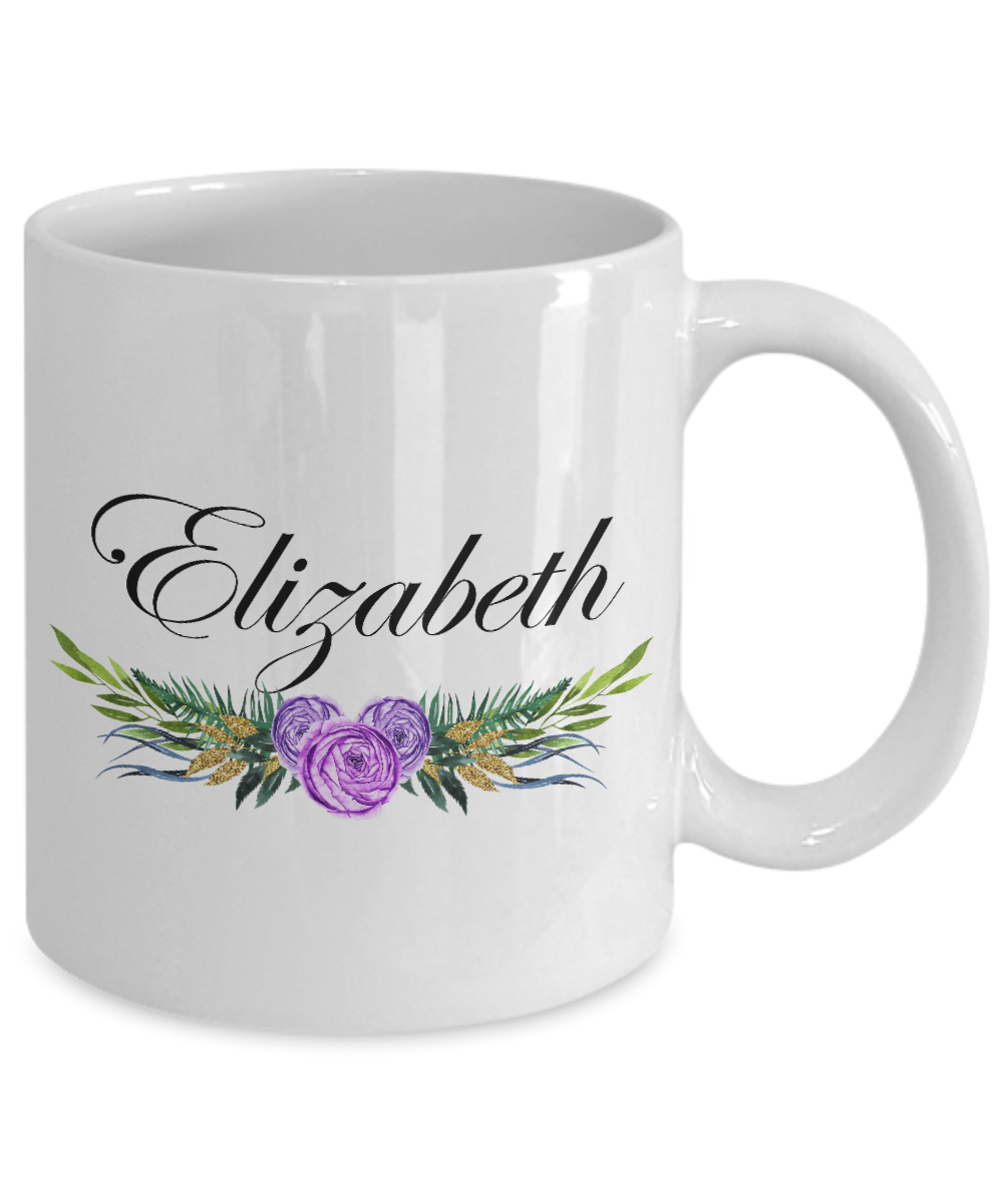 Elizabeth v6 - 11oz Mug