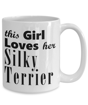 Silky Terrier - 15oz Mug