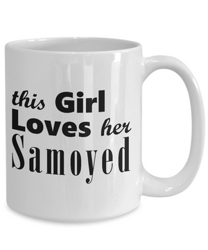 Samoyed - 15oz Mug