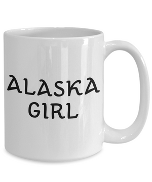 Alaska Girl - 15oz Mug