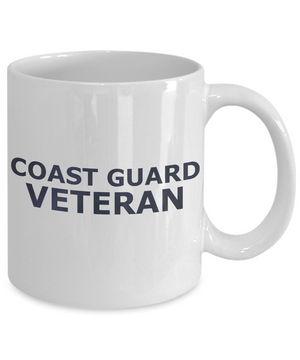 Coast Guard Veteran - 11oz Mug - Unique Gifts Store