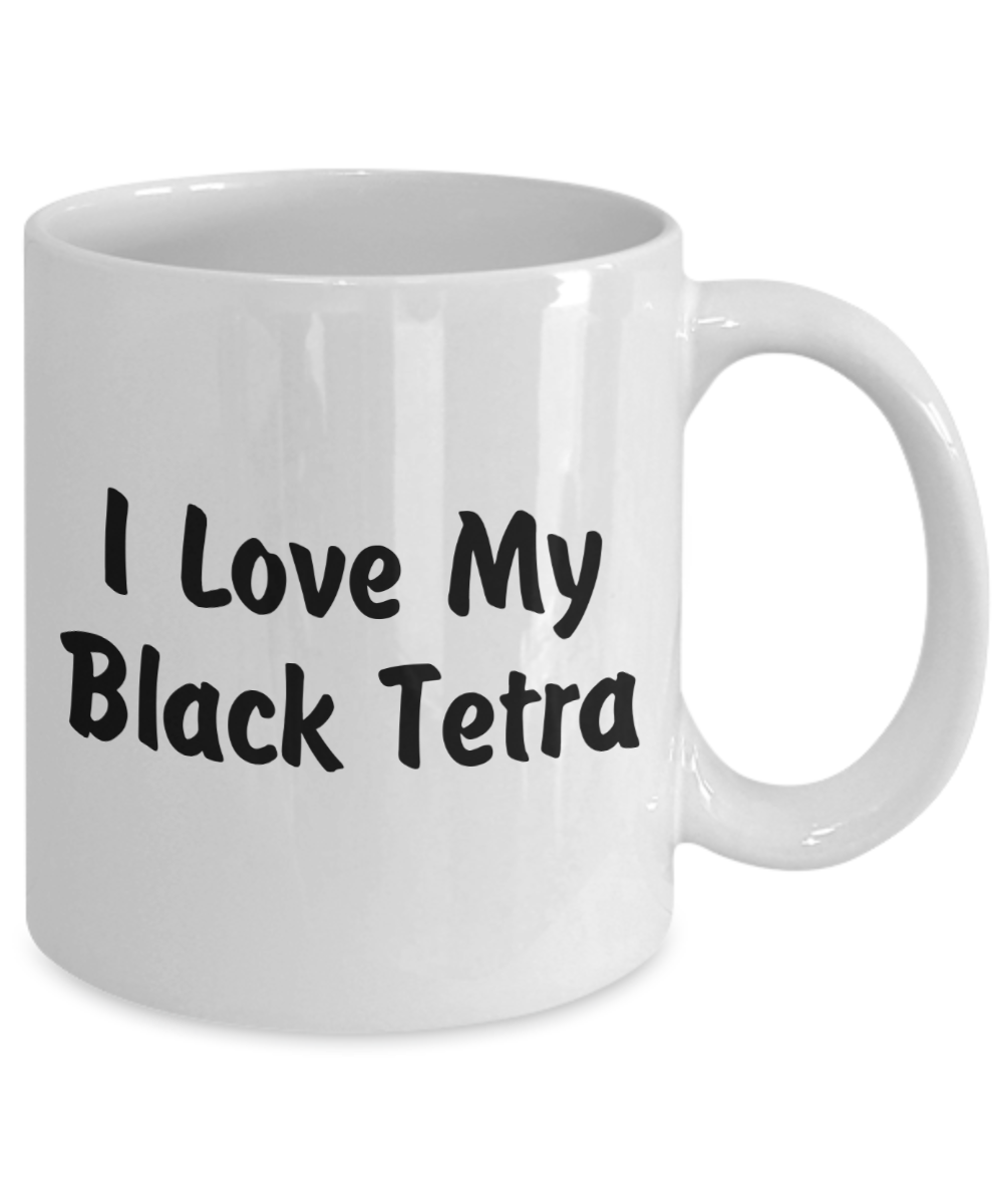 Love My Black Tetra - 11oz Mug