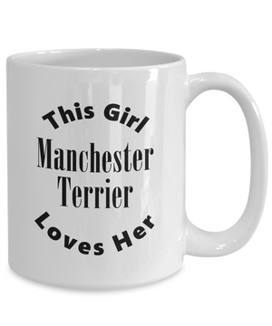 Manchester Terrier v2c - 15oz Mug