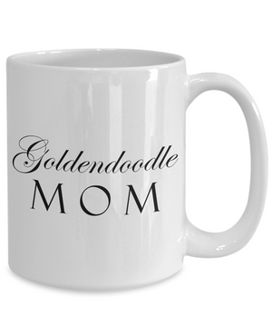 Goldendoodle Mom - 15oz Mug