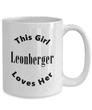 Leonberger v2c - 15oz Mug