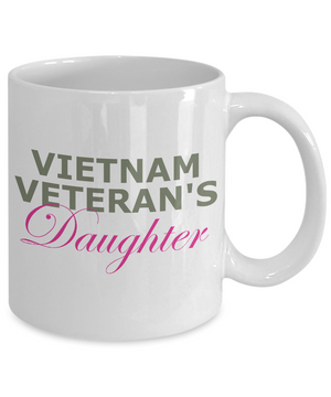 Vietnam Veteran's Daughter - 11oz Mug - Unique Gifts Store