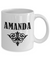 Amanda v01 - 11oz Mug