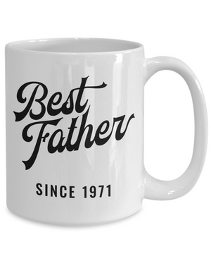Best Father Since 1971 - 15oz Mug