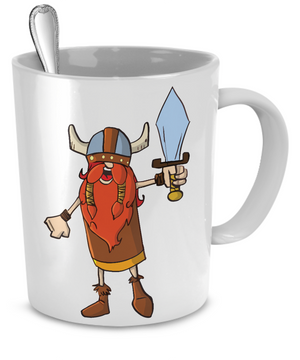 Viking - 11oz Mug - Unique Gifts Store