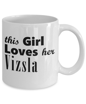Vizsla - 11oz Mug - Unique Gifts Store