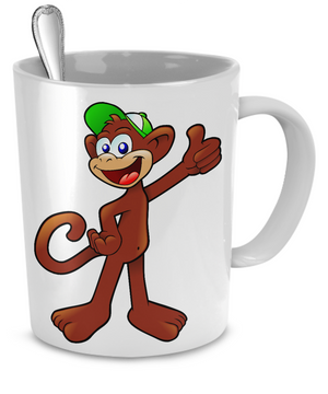 Monkey - 11oz Mug - Unique Gifts Store