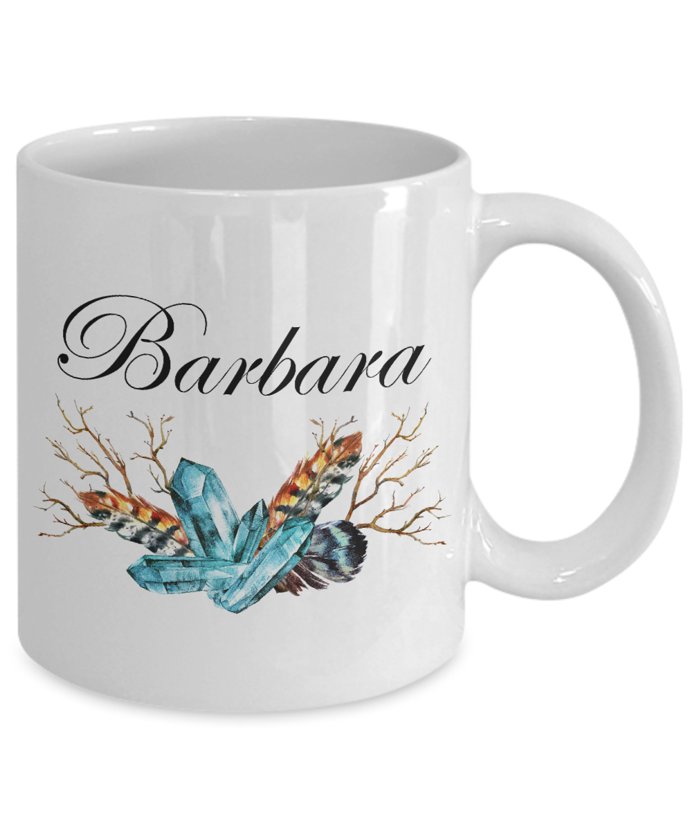 Barbara v4 - 11oz Mug