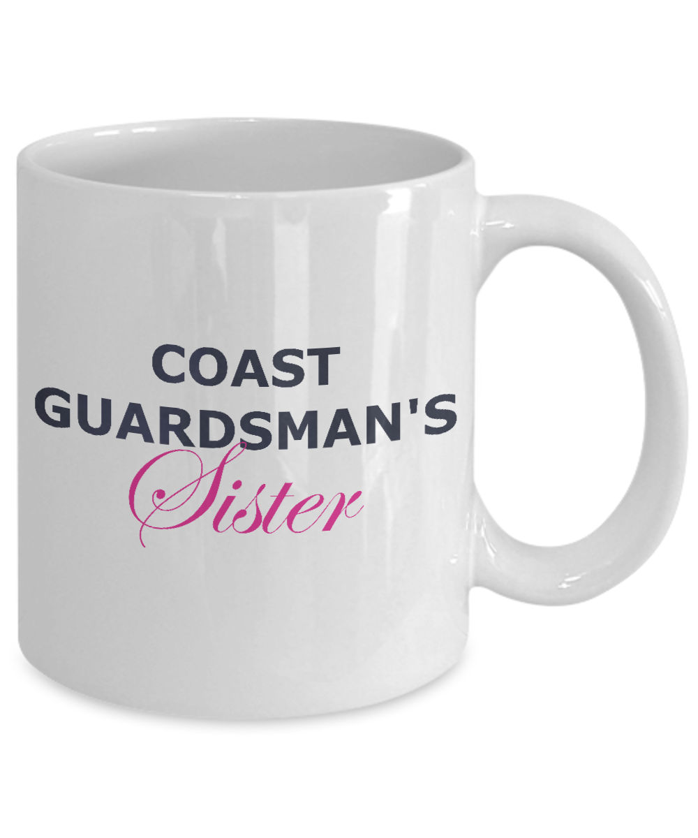 Coast Guardsman's Sister - 11oz Mug - Unique Gifts Store