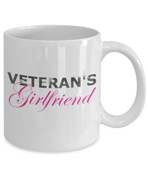Veteran's Girlfriend - 11oz Mug - Unique Gifts Store