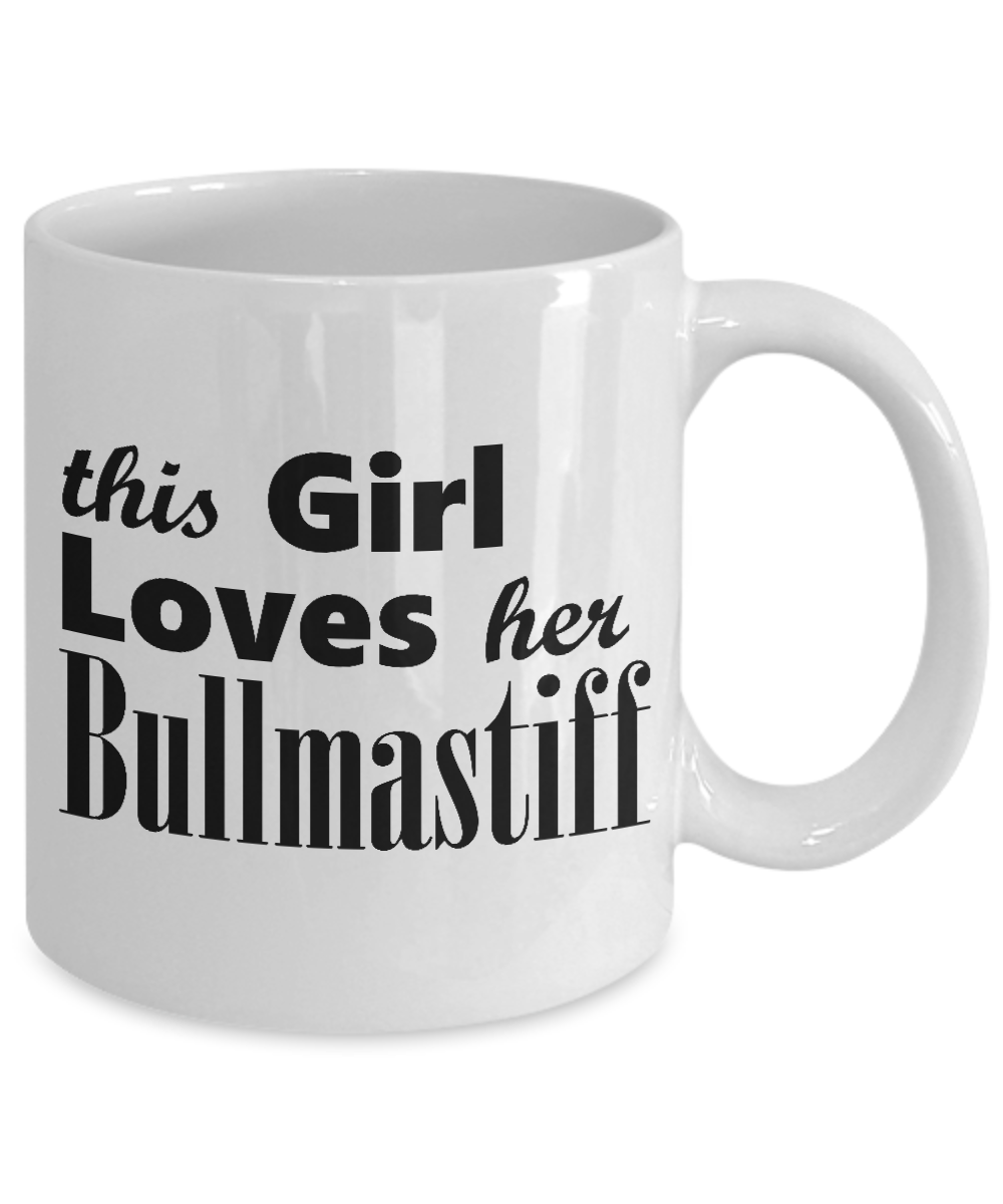 Bullmastiff - 11oz Mug - Unique Gifts Store