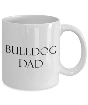Bulldog Dad v2 - 11oz Mug