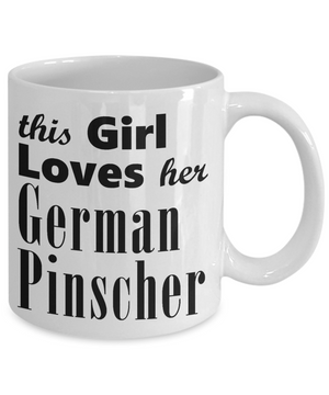 German Pinscher - 11oz Mug