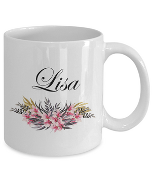 Lisa - 11oz Mug v2 - Unique Gifts Store